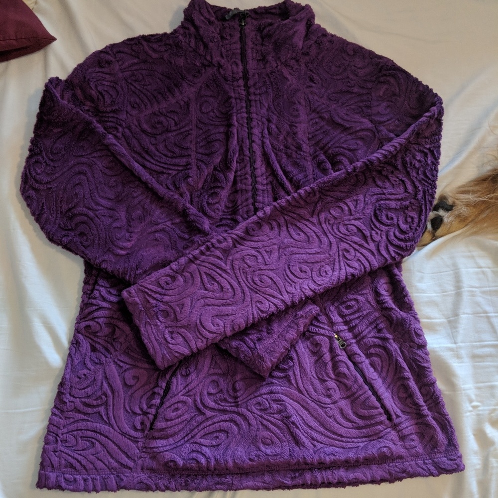 Athleta quarter zip